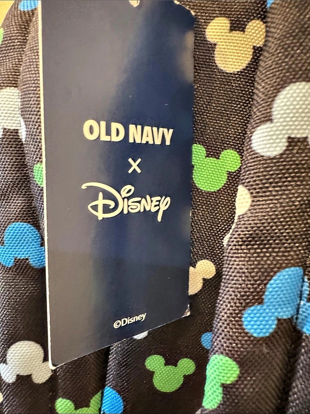 Old Navy x Disney Mickey Mouse backpack new with tags unisex utility academia - Picture 3 of 11